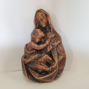 Kip Marija z Angelom - Aluminij, Baker